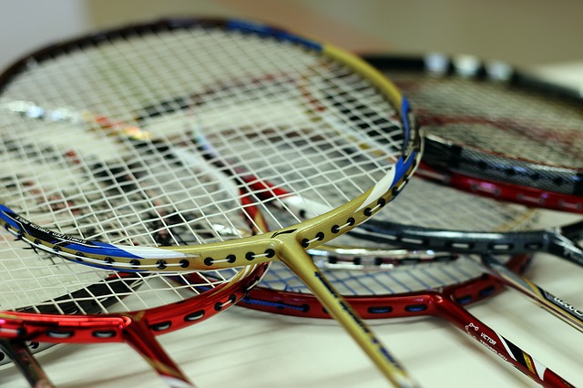 badmintonové rakety