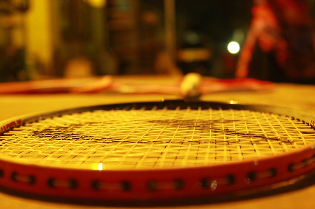 badmintonová raketa