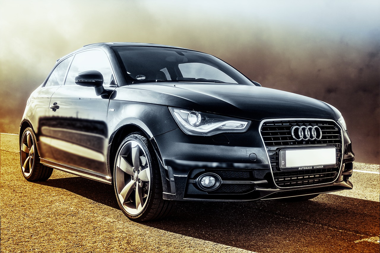 vůz Audi