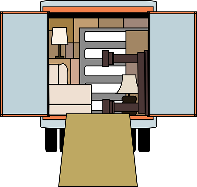 stěhování